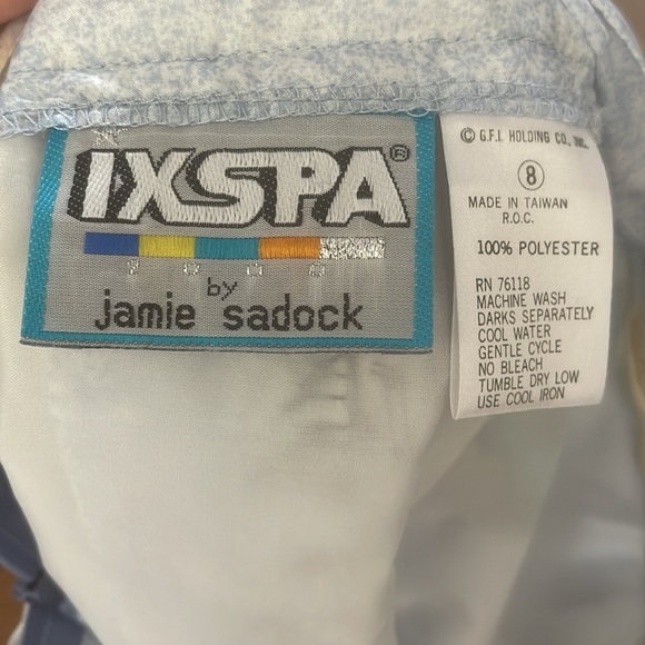 JAMIE SADOCK AIRWEAR SKIRT IN ARTISTIC DESIGN SIZE 8 - Picture 13 of 15